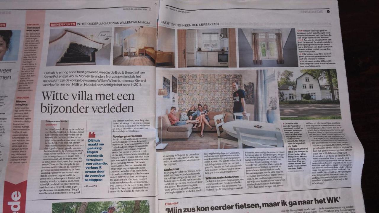 Affittacamere Koepel Enschede Esterno foto